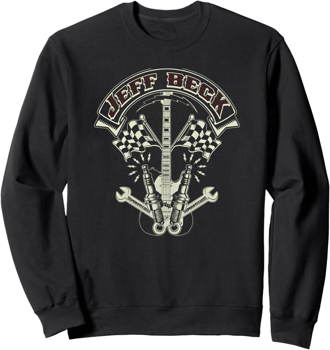 Jeff Beck - Leute Get Ready Sweatshirt