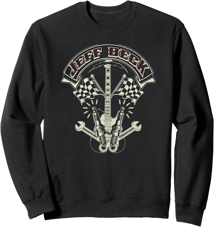 Jeff Beck - Leute Get Ready Sweatshirt