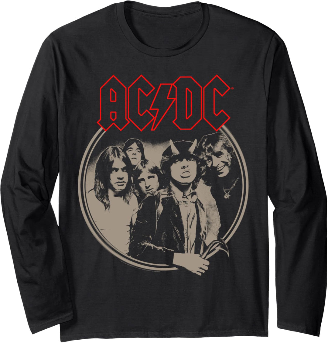 AC/DC - Gerahmt Langarmshirt