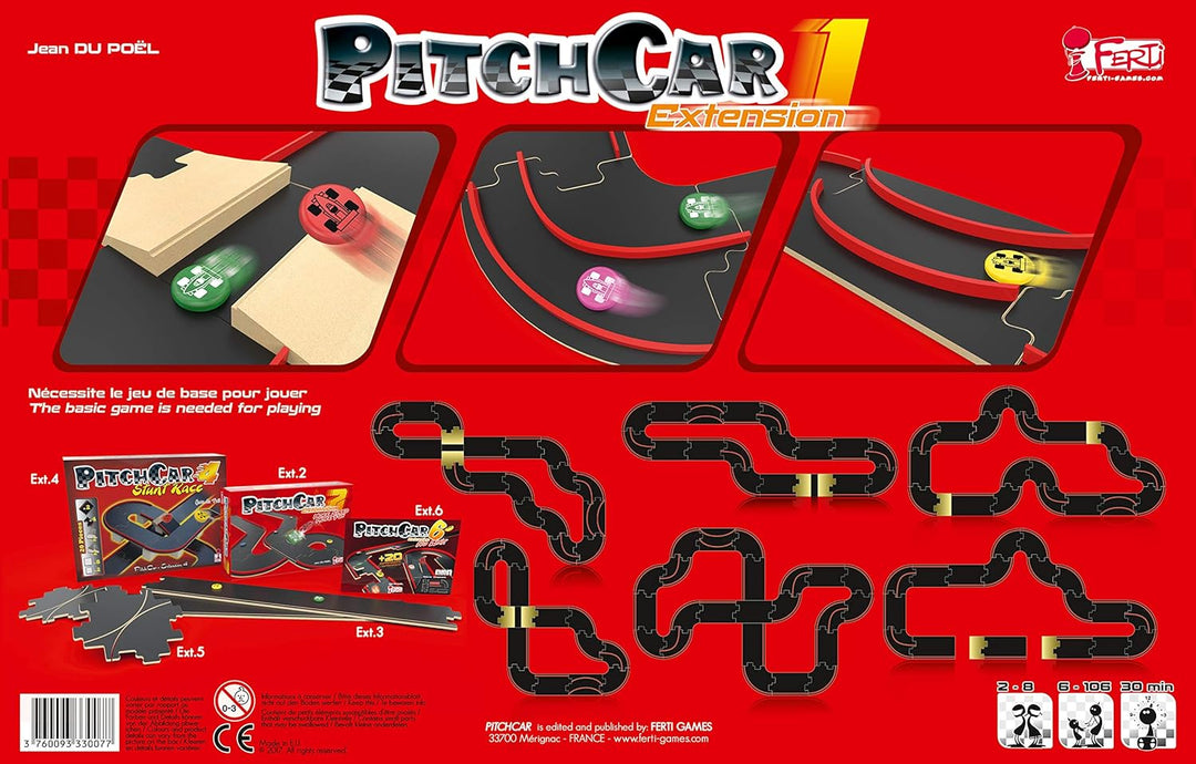 Ferti PIT002 - Pitchcar Erweiterung