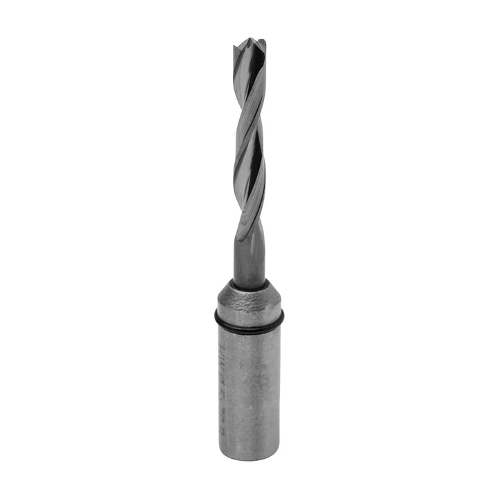 ENT 22741 Dübelbohrer VHW, Schaft (S) 10 mm, Durchmesser (D) 5 mm, NL 30 mm, SL 30 mm, L 70 mm, Rech