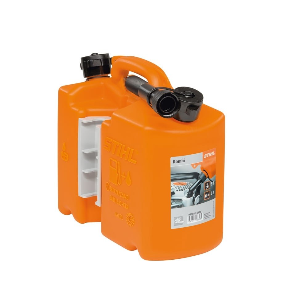 Stihl 0000 881 0113 0000 881 0113 Kombi-Kanister, orange, Orange