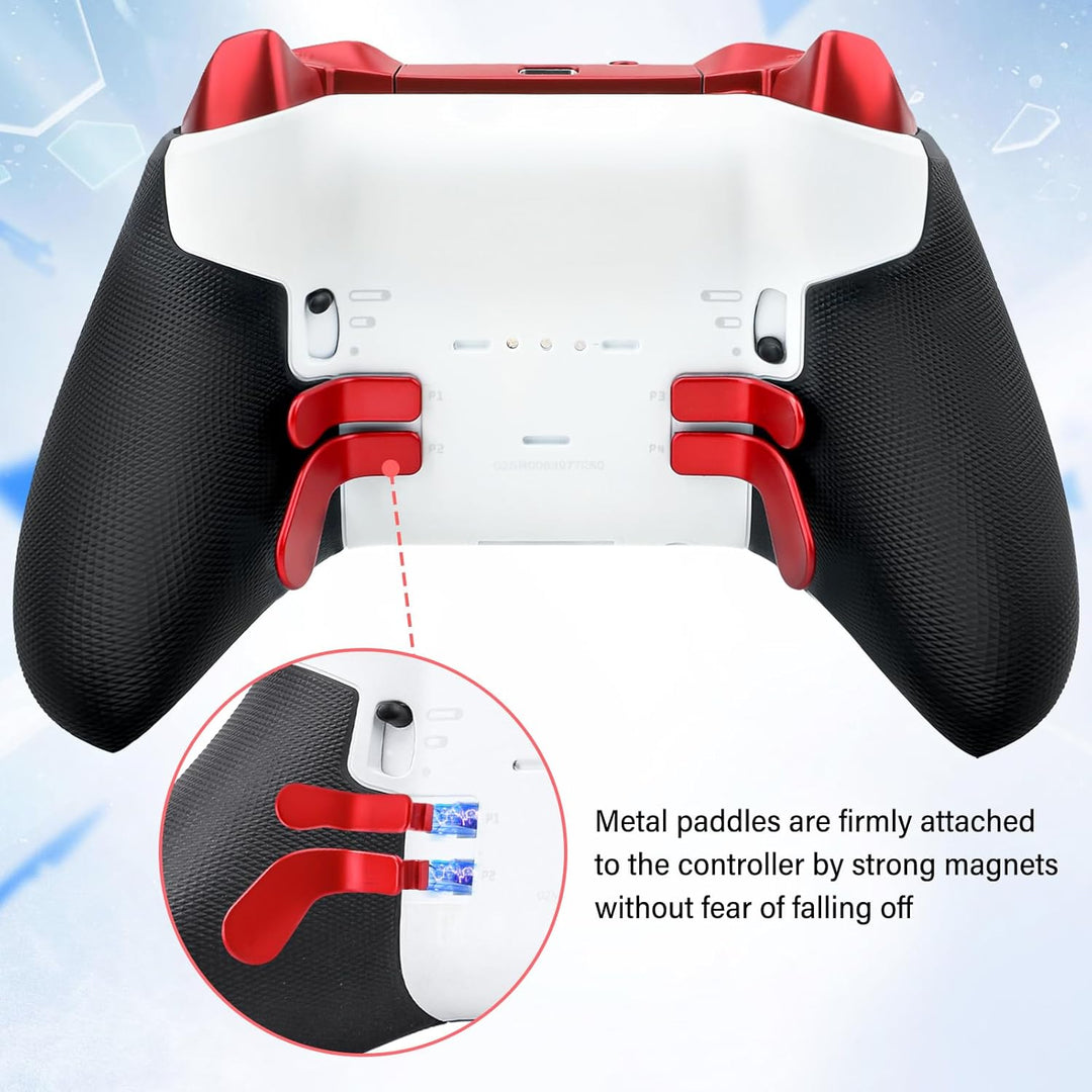 Replacement Thumbsticks for Xbox One Elite Series 2 Controller, Metal Magnetic joysticks Accessories