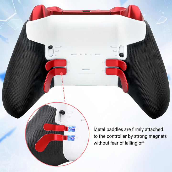 Replacement Thumbsticks for Xbox One Elite Series 2 Controller, Metal Magnetic joysticks Accessories