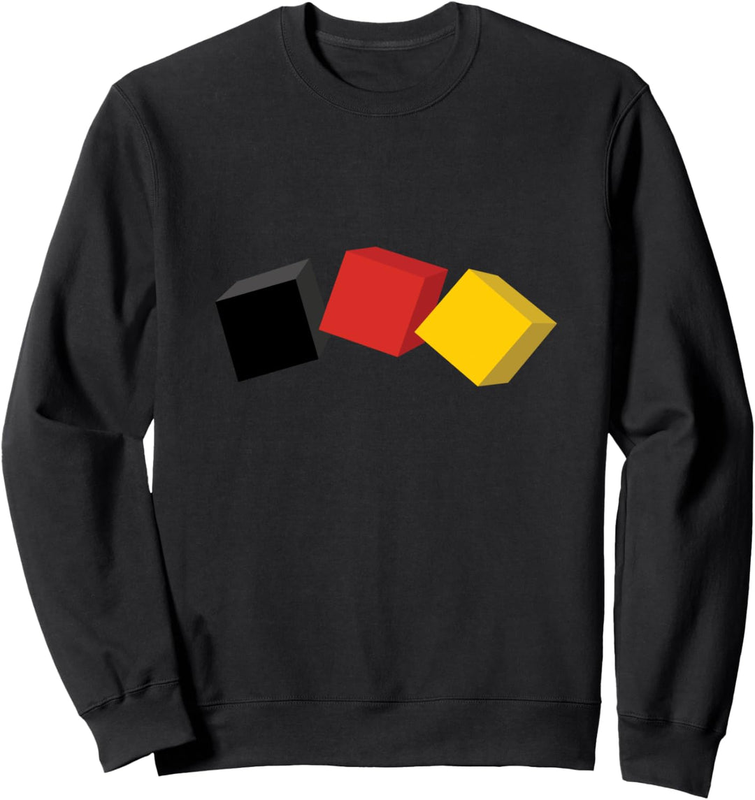 Flagge Deutschland Sweatshirt