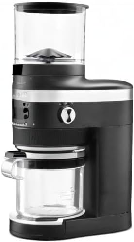 KitchenAid KAFFEEMÜHLE - ARTISAN 5KCG8433 - Matt schwarz - von French Press bis Espresso 5KCG8433EBM