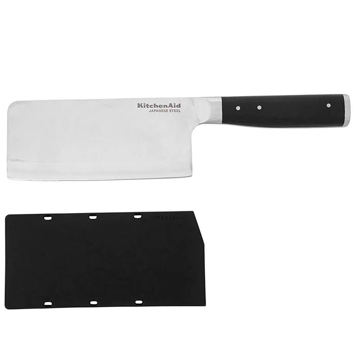 KitchenAid Gourmet Fleisch- und Gemüsemesser, scharfe Klinge aus hochwertigem japanischem Kohlenstof