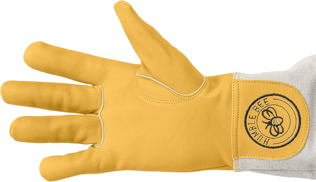 Humble Bee 111 Imkerhandschuhe mit Rindsleder mit Lange Ärmel Handgelenken
