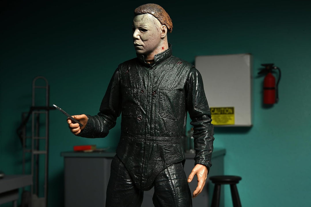 Unbekannt Halloween 2 Michael Myers & Dr Loomis Figur de acción Paquete de 2 RXZER23 Cranberry