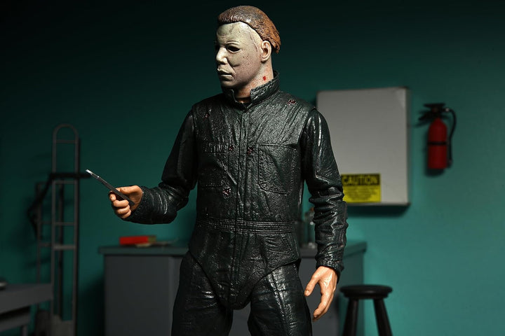 Unbekannt Halloween 2 Michael Myers & Dr Loomis Figur de acción Paquete de 2 RXZER23 Cranberry