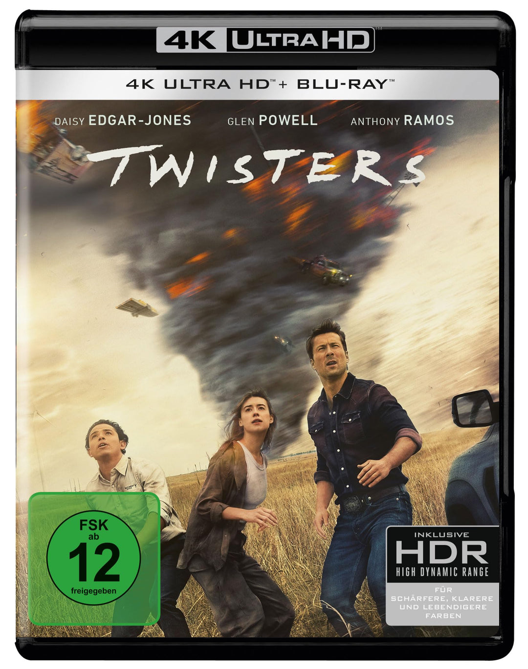 Twisters (4K Ultra HD) + (Blu-ray), 4K
