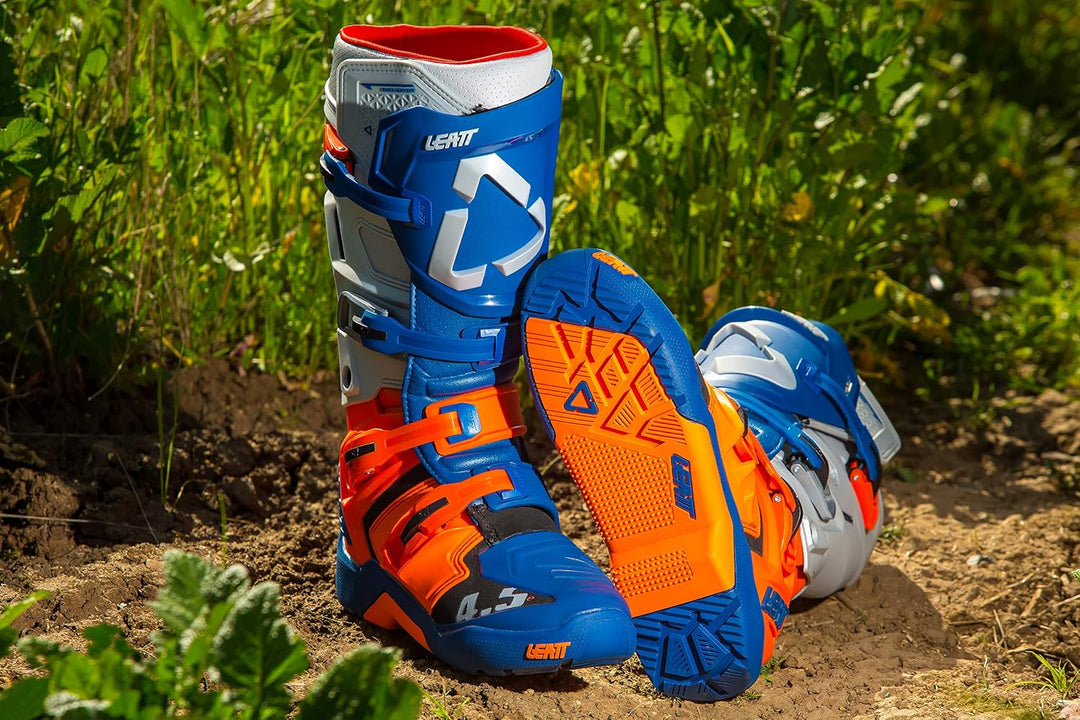 Leatt Motocross-Stiefel 4.5 Enduro 48 EU Graphen, 48 EU Graphen