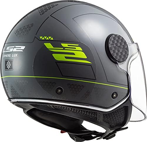 LS2, Casque jethelm Sphere lux linus Nardo grau, XS XS Nardo grau, XS Nardo grau