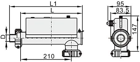 Whirlpoolheizung 3kW LX H30-R2