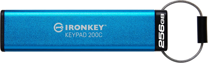 Kingston IronKey Keypad 200 Typ-C Hardware-verschlüsselter USB-Stick FIPS 140-3 Level 3 (ausstehend)