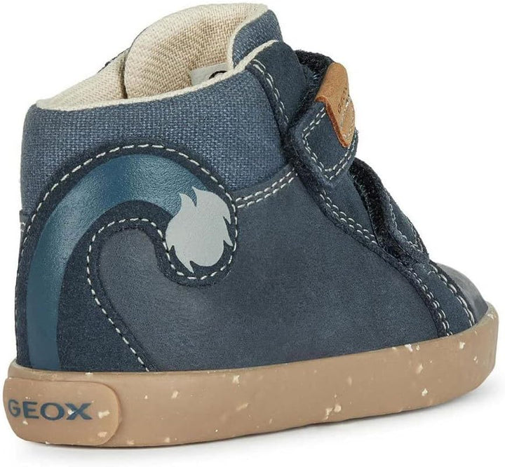 Geox Baby-Jungen B Kilwi Boy A Sneaker 20 EU Navy, 20 EU Navy