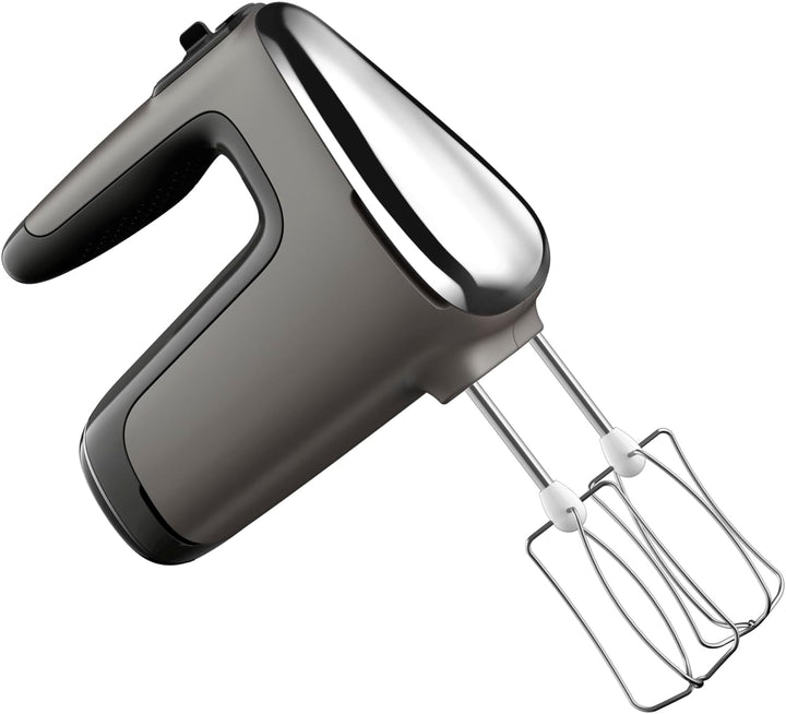 Tefal HT650E Power Mix Silence Handmixer | 600 Watt | variabler Geschwindigkeitsregler | Turbo- und