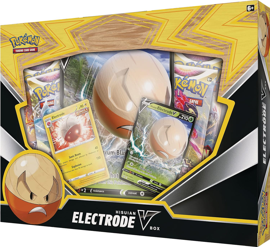 Pokémon Hisuian Electrode V Collection Box - EN