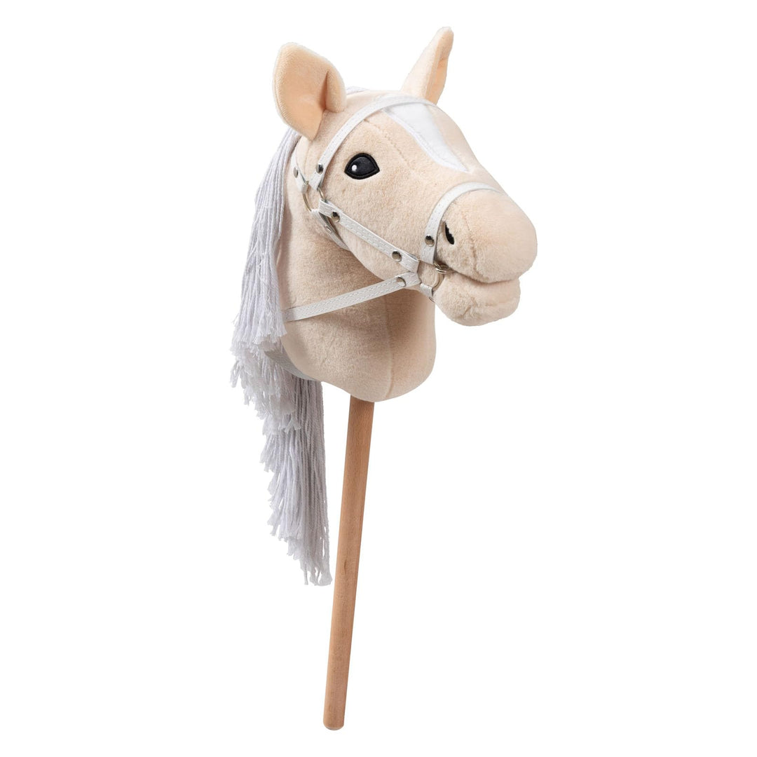Ella & Piet® Hobby Horse Pferd Toffee mit Trense und Aufbewahrungsbeutel Steckenpferd Springpferd Sp