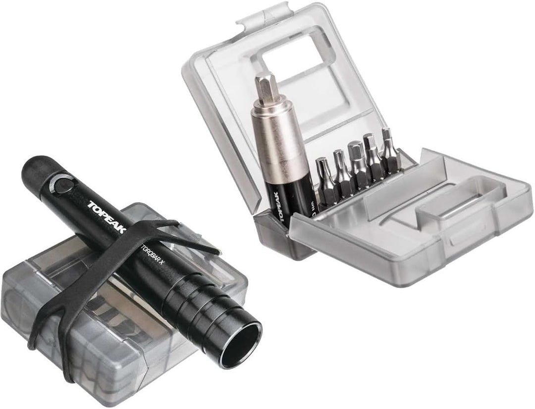 Topeak Unisex – Erwachsene Nano Miniwerkzeuge, schwarz, 15,2cm