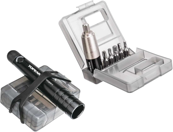 Topeak Unisex – Erwachsene Nano Miniwerkzeuge, schwarz, 15,2cm
