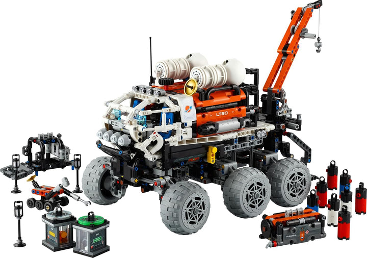 LEGO Technic Mars Exploration Rover, Weltraum-Spielzeug, basiert auf Raumfahrzeugen der NASA, Space