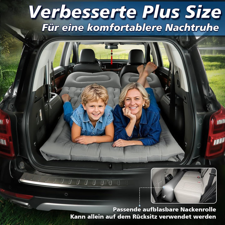 FORMIZON SUV Aufblasbare Matratze, 180 * 140cm Auto Luftmatratze, Aufblasbare Matratze Kofferraum mi