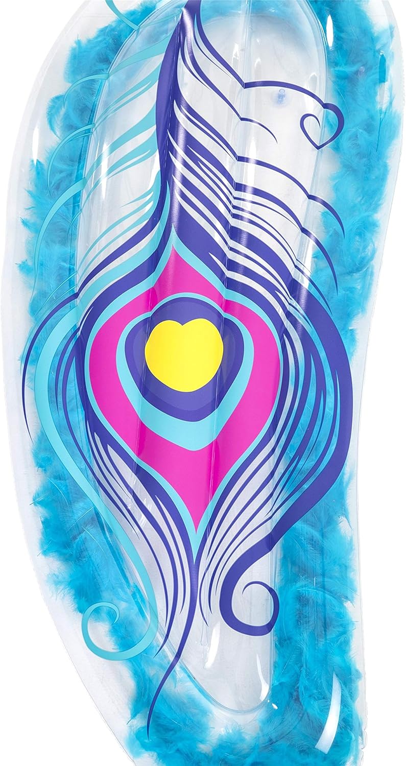 1.89m x 79cm Flirty Feather Luftmatratze