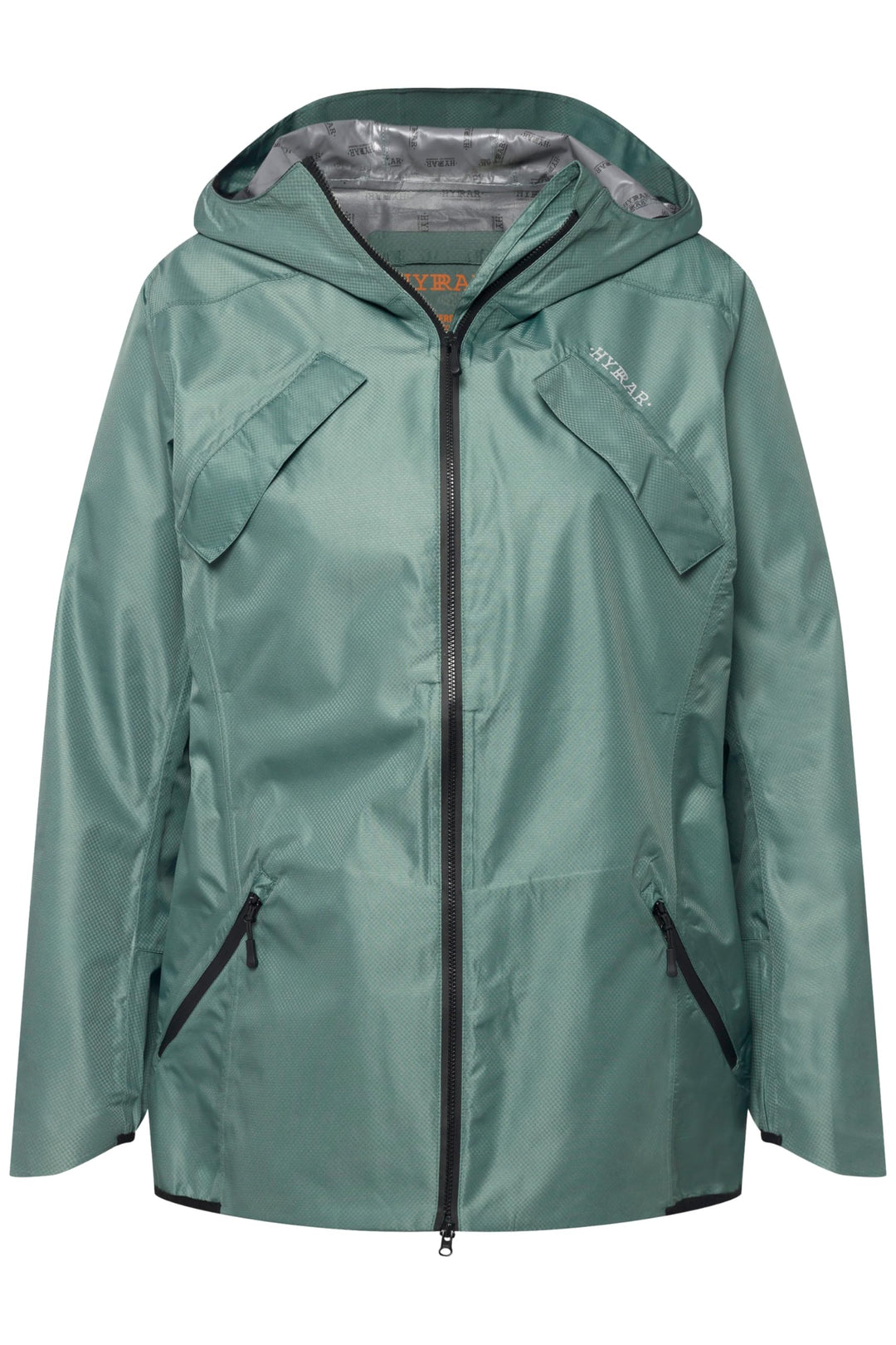 Ulla Popken Damen grosse Grössen Übergrössen Plus Size HYPRAR Funktionsjacke, wasserdicht, Bionic-Fi