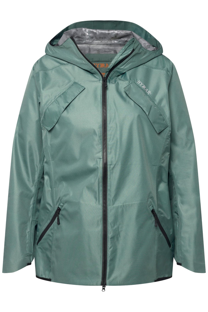 Ulla Popken Damen grosse Grössen Übergrössen Plus Size HYPRAR Funktionsjacke, wasserdicht, Bionic-Fi