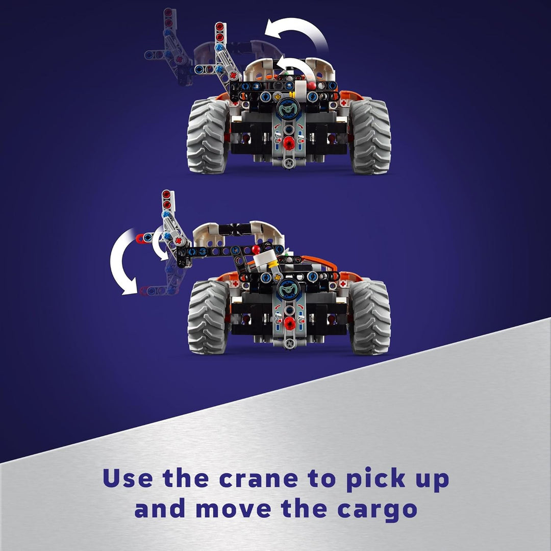 LEGO Technic Surface Space Loader LT78 Bauset, Weltraumspielzeug für Abenteuer, Bau, Erkundung und B