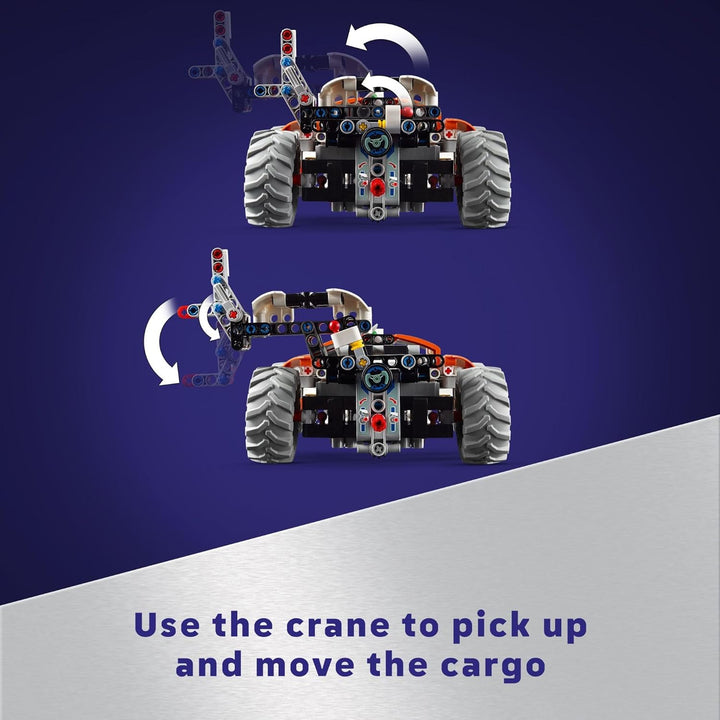LEGO Technic Surface Space Loader LT78 Bauset, Weltraumspielzeug für Abenteuer, Bau, Erkundung und B