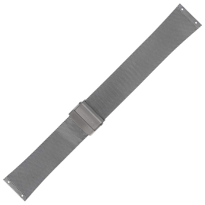 Skagen Uhrenarmband 22mm Edelstahl Titan/Silber - SKW6108