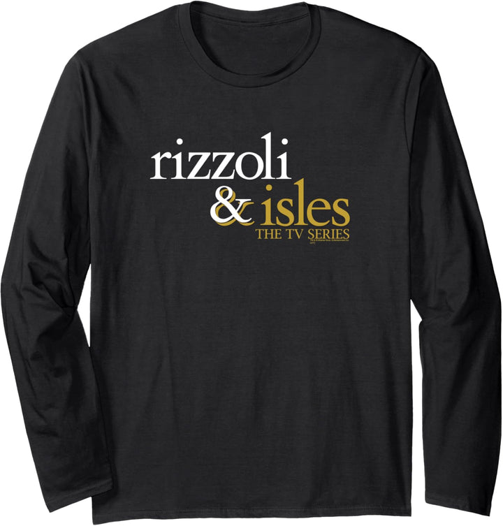 Rizzoli & Isles Logo Langarmshirt
