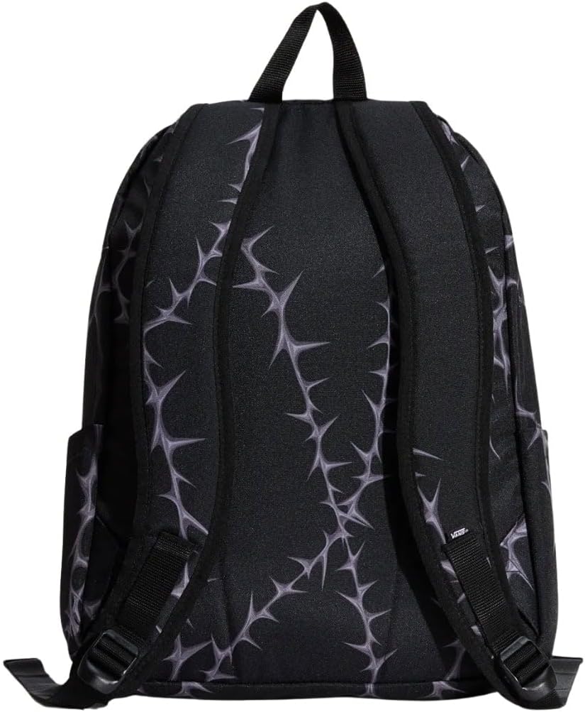 Vans Unisex Old Skool Rucksack, Faded Black, Medium, Blassschwarz, M, Blassschwarz