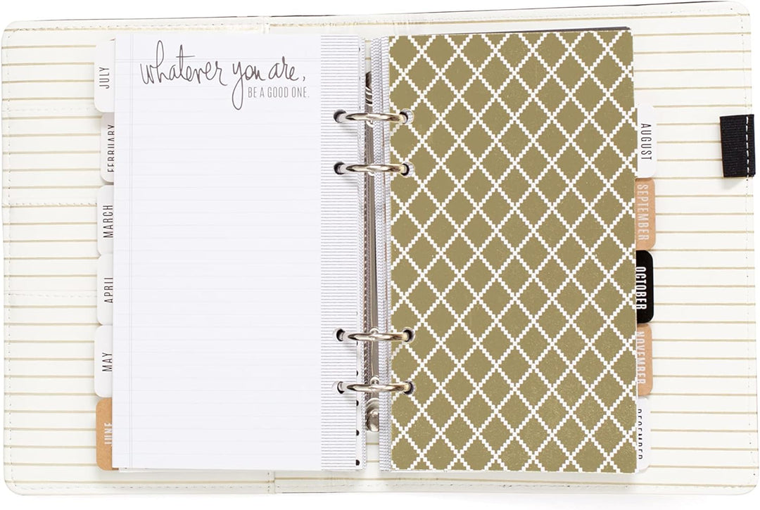 American Crafts Heidi Swapp Memory Planner Persönliches Leben, mehrfarbig