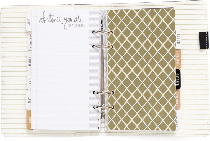 American Crafts Heidi Swapp Memory Planner Persönliches Leben, mehrfarbig