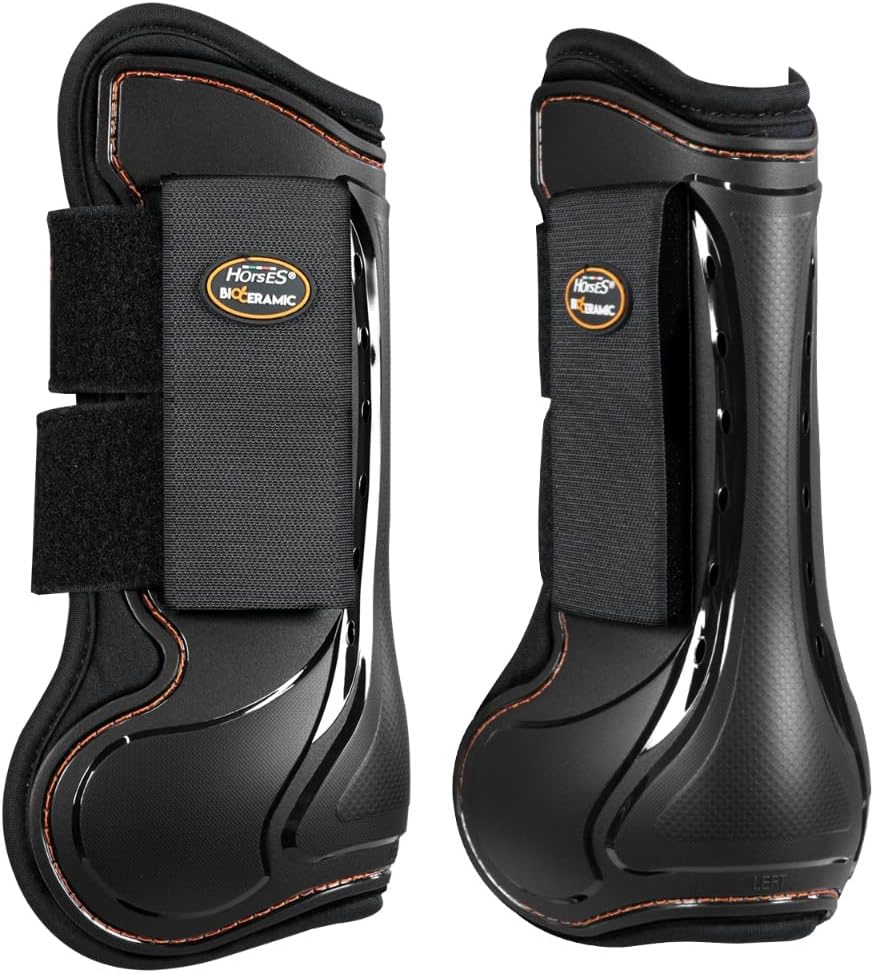 Horses Bio-Keramik-Schoner, sicher und langlebig, bequem und praktisch, hergestellt in Italien