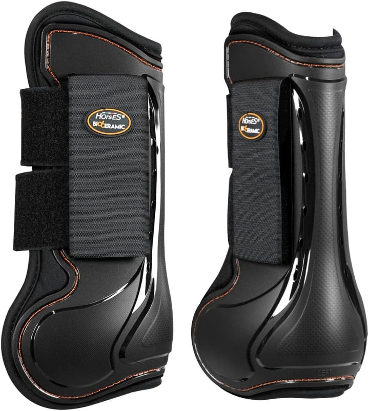 Horses Bio-Keramik-Schoner, sicher und langlebig, bequem und praktisch, hergestellt in Italien