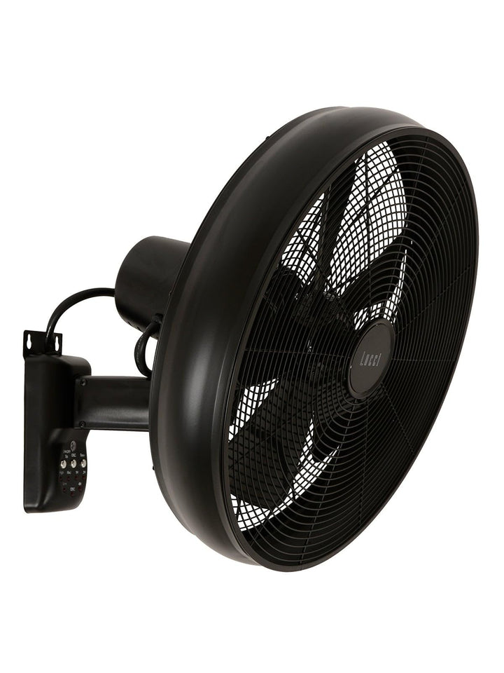 Lucci AIR BK Wandventilator (Ø) 410mm Gehäusefarbe: