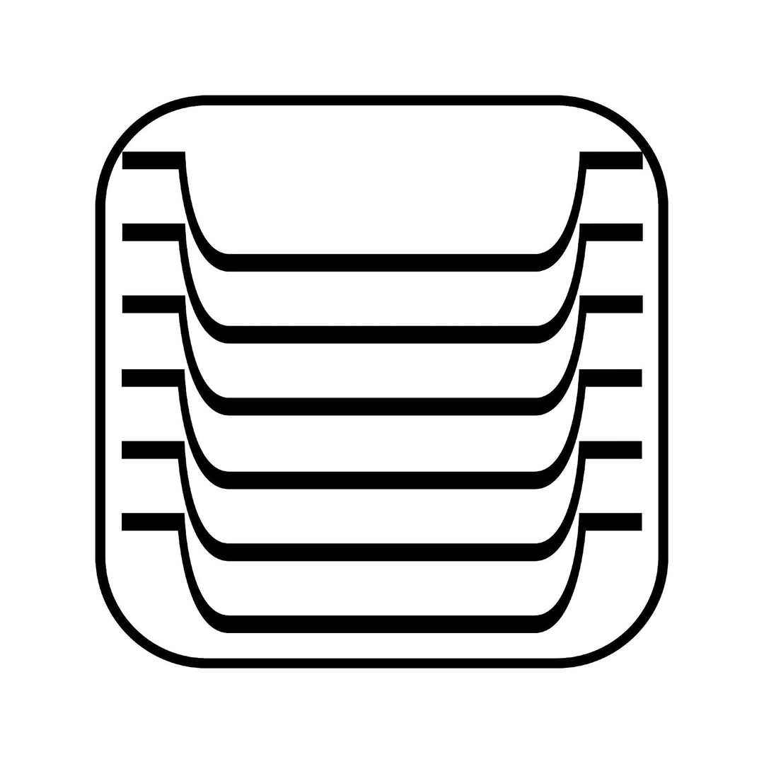 APS 11648 Table Caddy „Element“, graue Tischhilfe aus Beton mit 2 Löchern ( je 6,5 cm) und möbelscho