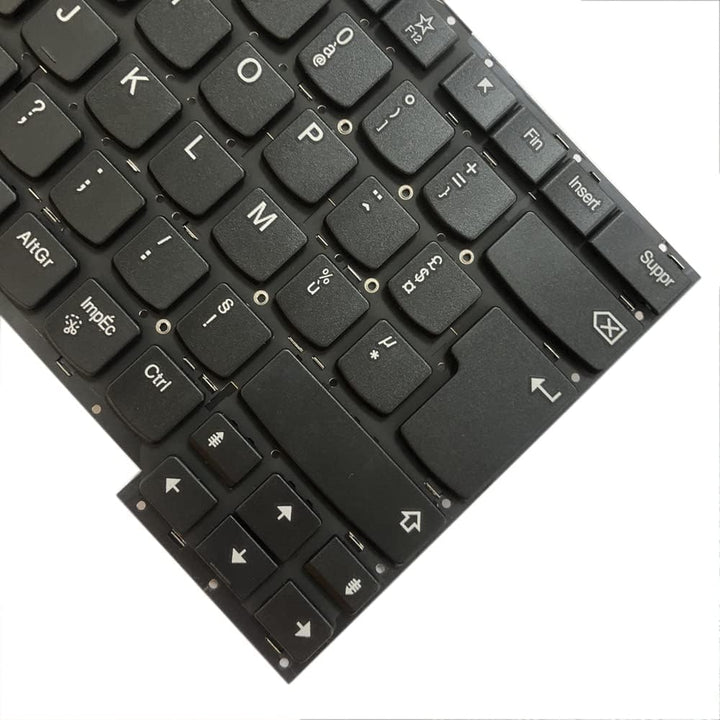 Gintai Azerty Teclado francés für Lenovo Thinkpad T490s 20NX 20NY, T495s 20QJ 20QK, X1 Extreme 1st G