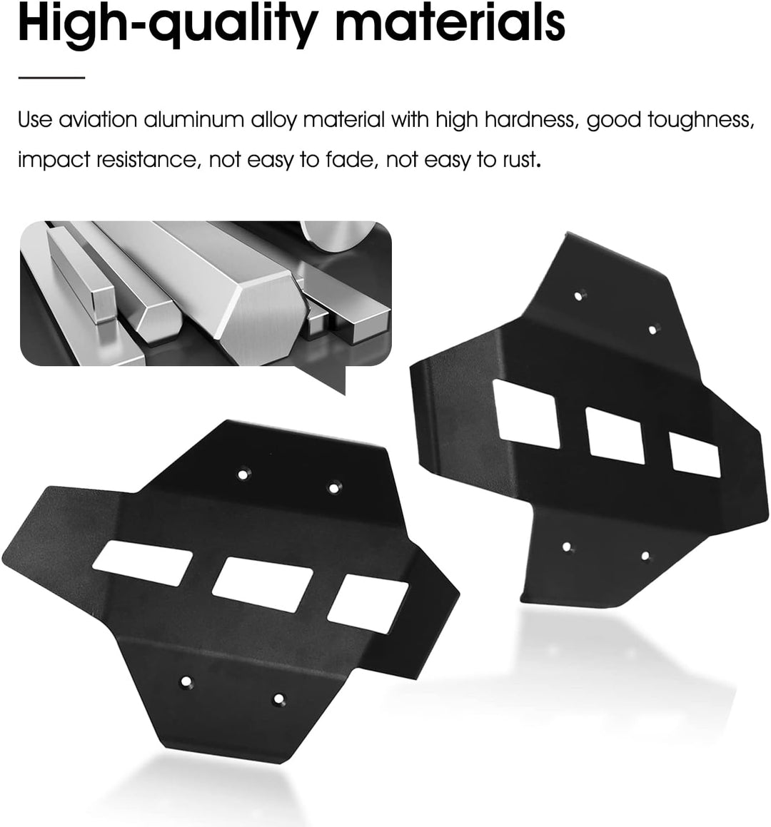 MOLONG Motorrad Motorschutzabdeckung Klappe Anti-Rutsch für R1250GS 2019-2022 Für R1250GS Adventure