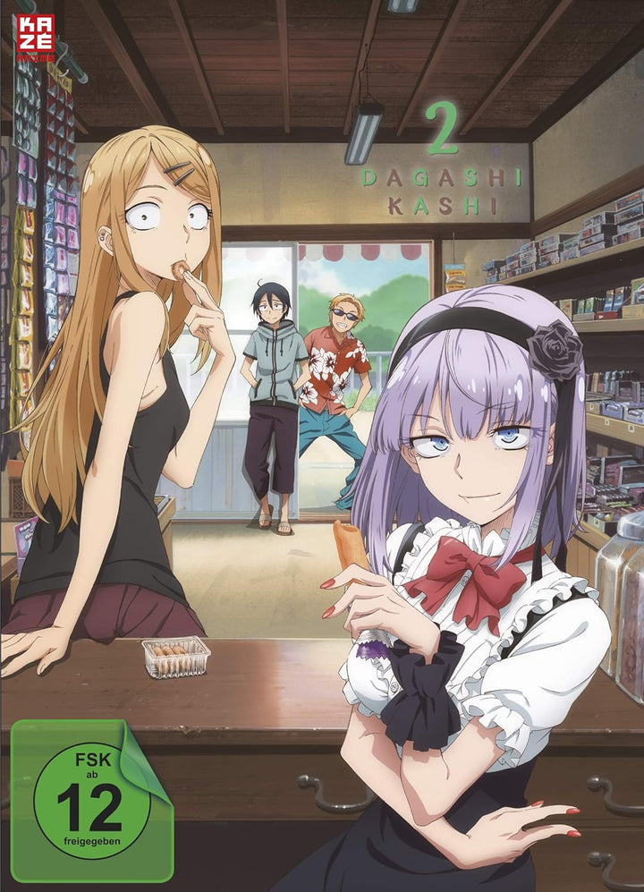 Dagashi Kashi - Staffel 1 - Vol. 2 - [DVD], DVD