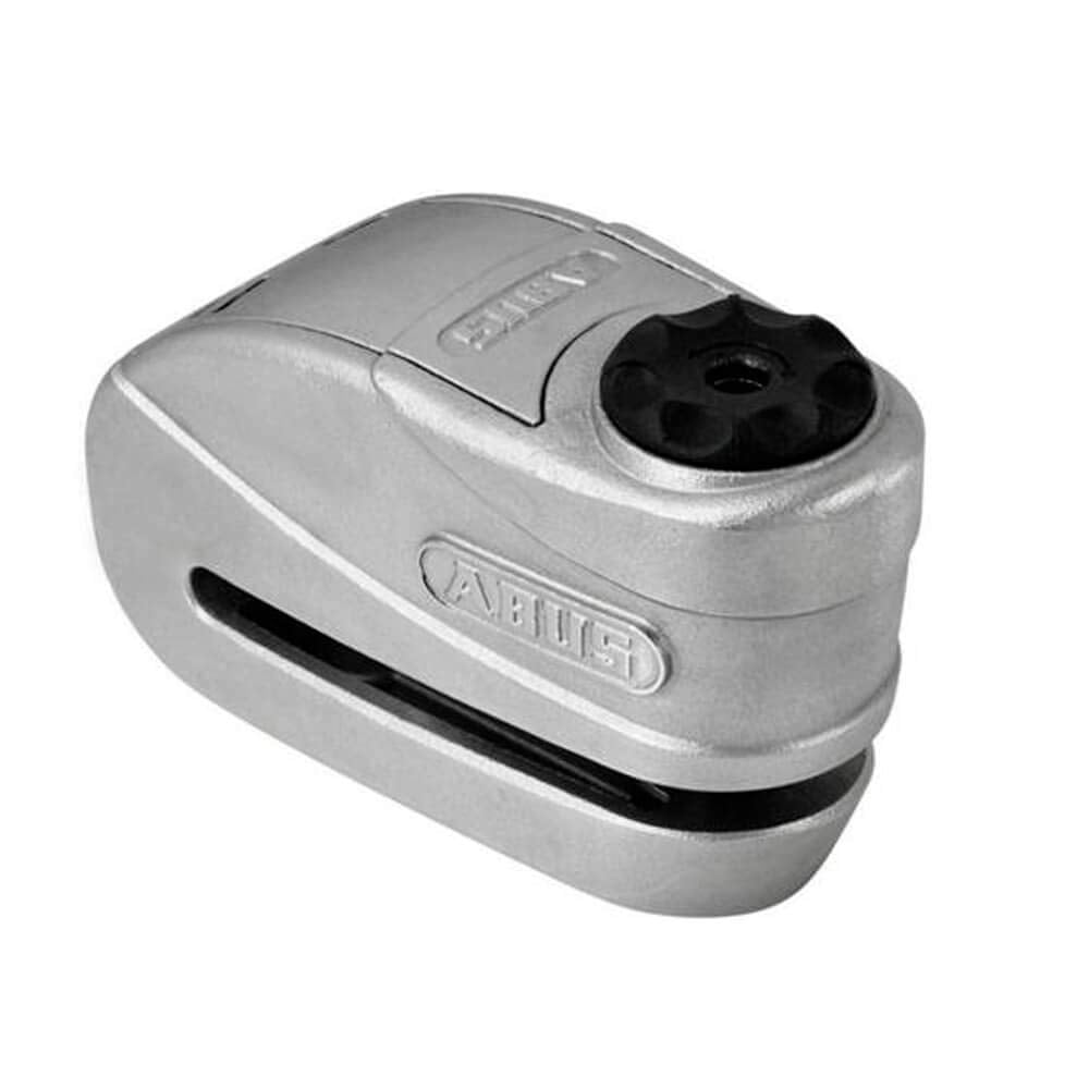 ABUS Bremsscheibenschloss Granit Detecto XPlus 8008 2.0 - Motorradschloss mit Alarm - ABUS-Sicherhei