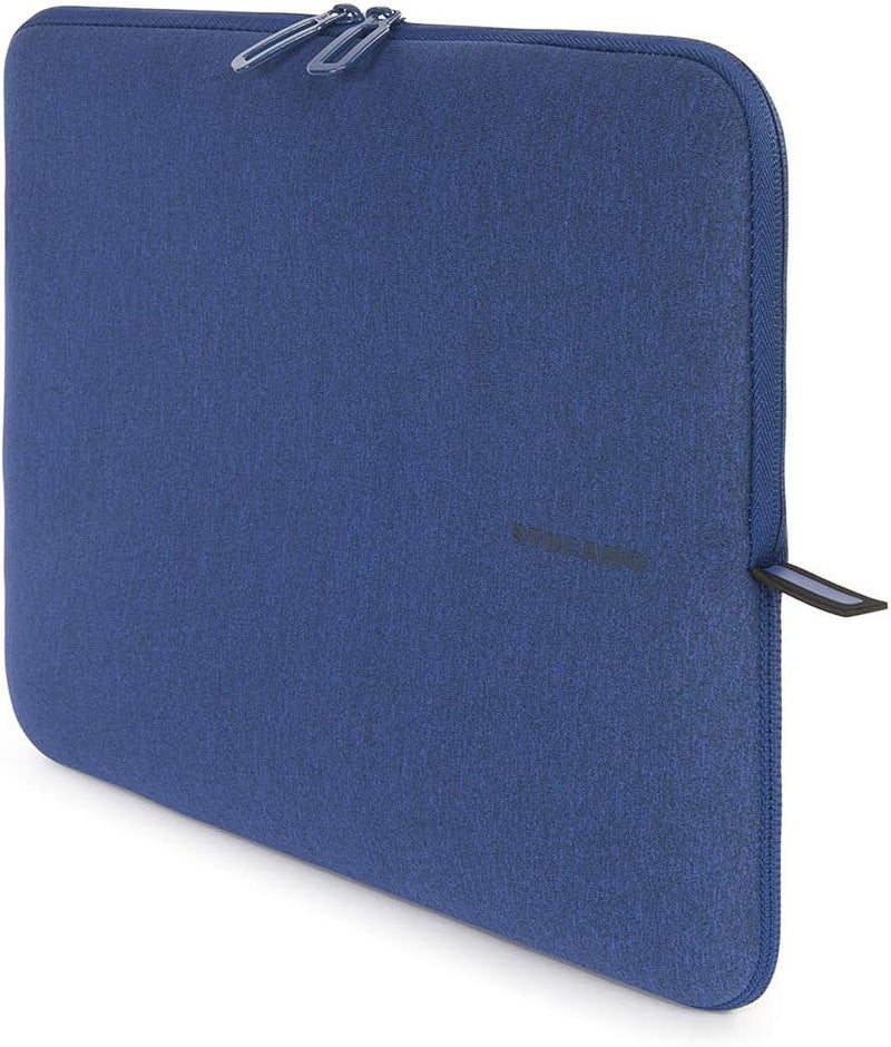 Tucano BFM1314-B Second Skin Melange Neopren Notebook Sleeve, 33,78-35,56 cm (13,3-14 Zoll) blau