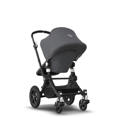 Bugaboo Cameleon 3 Plus: Vielseitiger 2-in-1 Kinderwagen mit drehbarem Lenker für eine komfortable F
