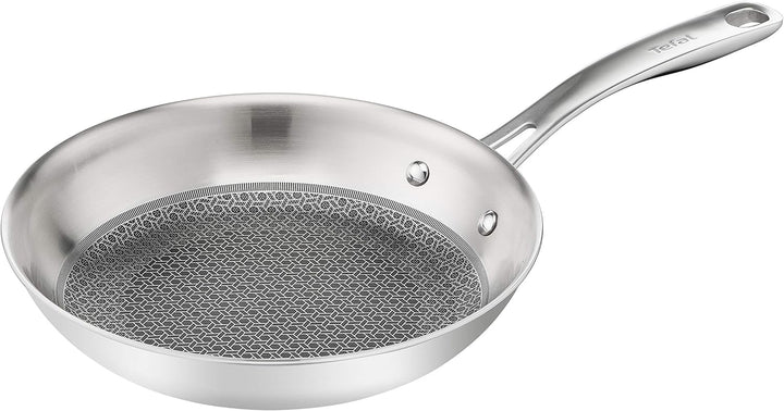 Tefal E49704 Eternal Mesh Bratpfanne | 24 cm | mit kratzfester Mesh Beschichtung | PFOA-frei | geeig
