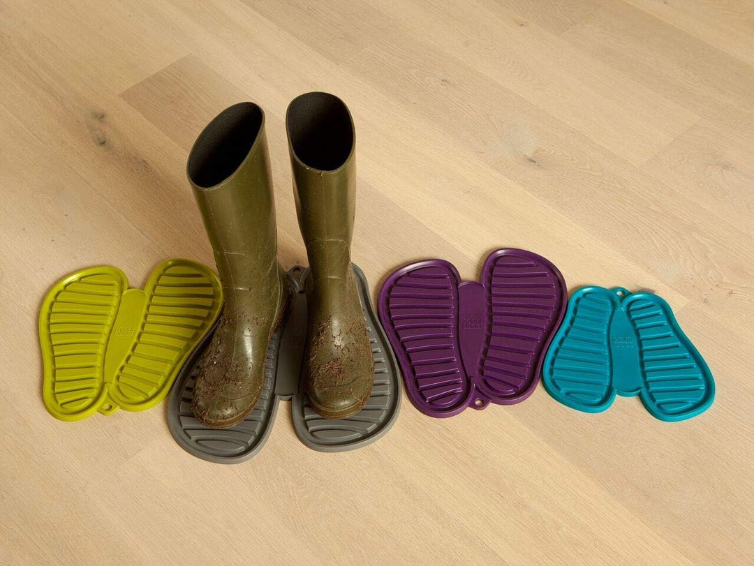 Sanni Shoo Shoo.Pad Schuhablage Schuhabtropfschale – Waschbare Schuhmatte in versch. Grössen & Farbe