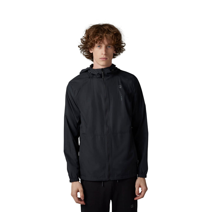 Fox Racing Herren Base Over Windbreaker Jacket Base Over Windbreaker Jacket XL Schwarz, XL Schwarz